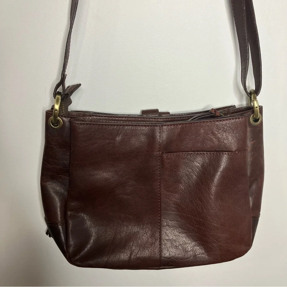 Diba True genuine‎ Leather crossbody Bag